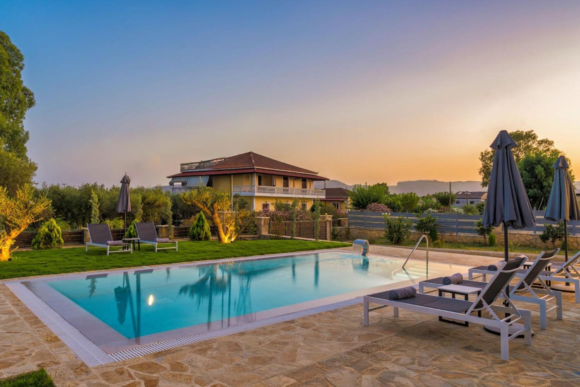 Villa Debora ไซคิย์นธอสทาวน์ ภายนอก รูปภาพ