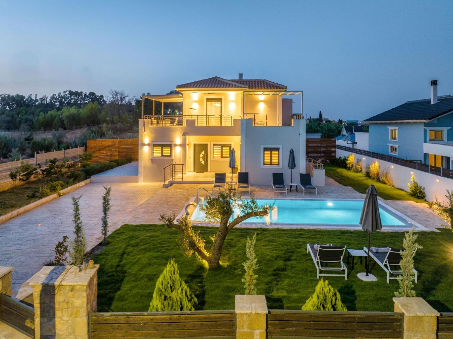 Villa Debora ไซคิย์นธอสทาวน์ ภายนอก รูปภาพ