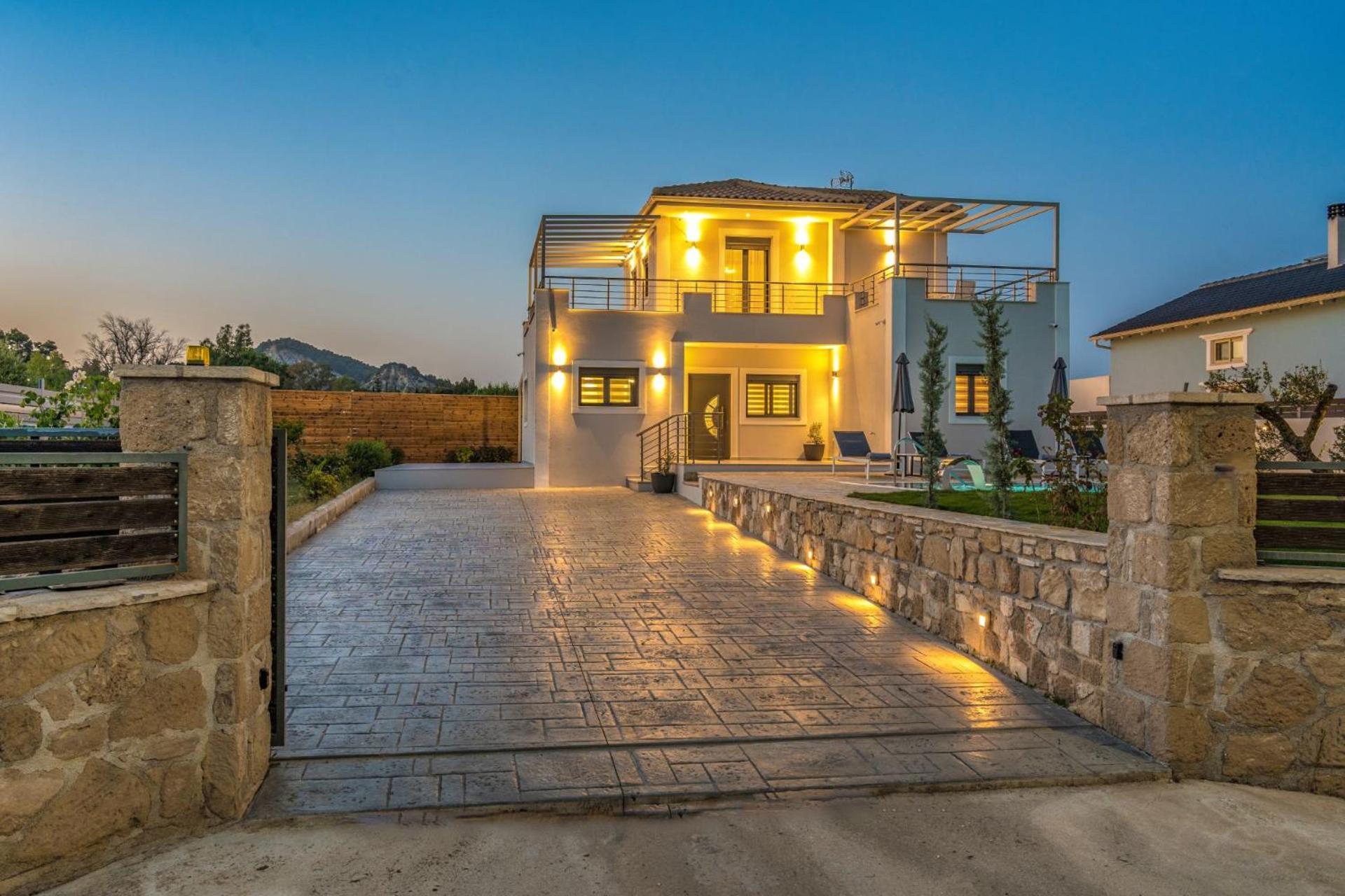 Villa Debora ไซคิย์นธอสทาวน์ ภายนอก รูปภาพ