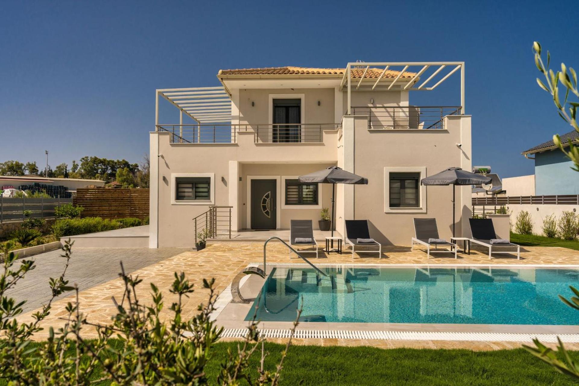 Villa Debora ไซคิย์นธอสทาวน์ ภายนอก รูปภาพ